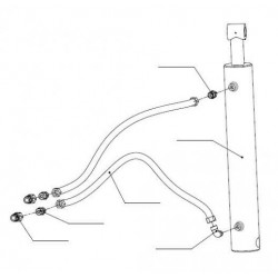 Majar SBH - Vérin hydraulique pour auto-chargement