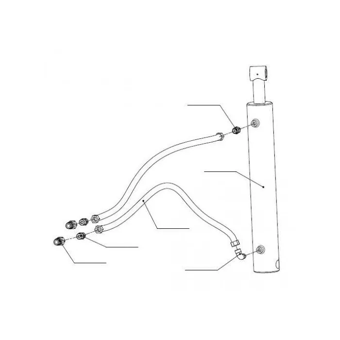 Vérin hydraulique pour auto-chargement