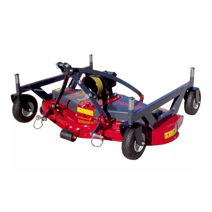 Tondeuse utilisation intensive 180 éj. Arrière