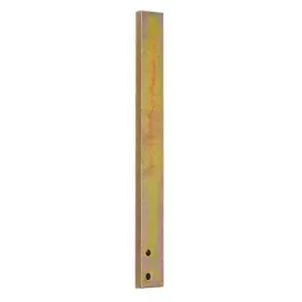 Tige droite section 50 x 15 mm