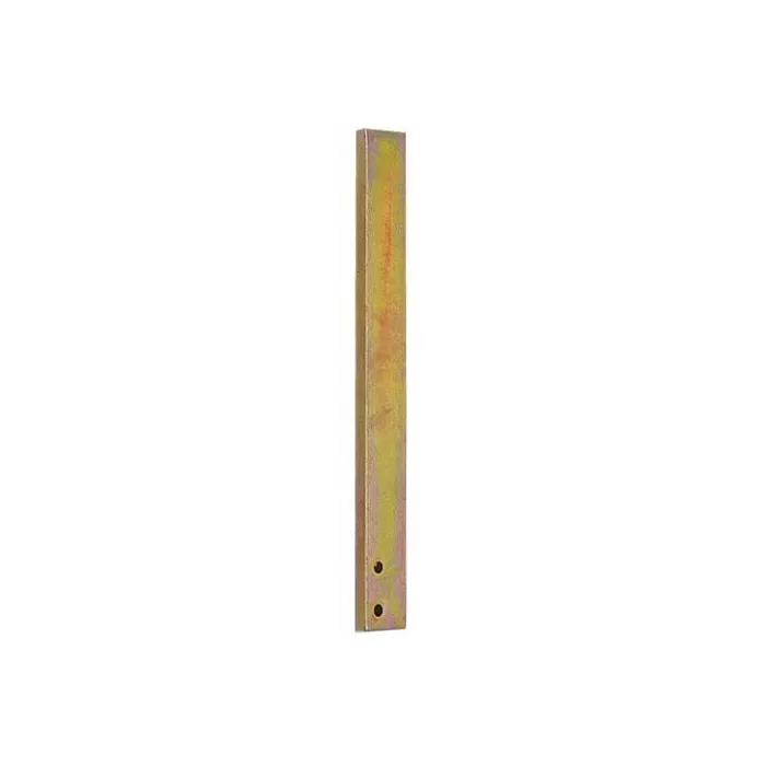 Tige droite section 50 x 15 mm