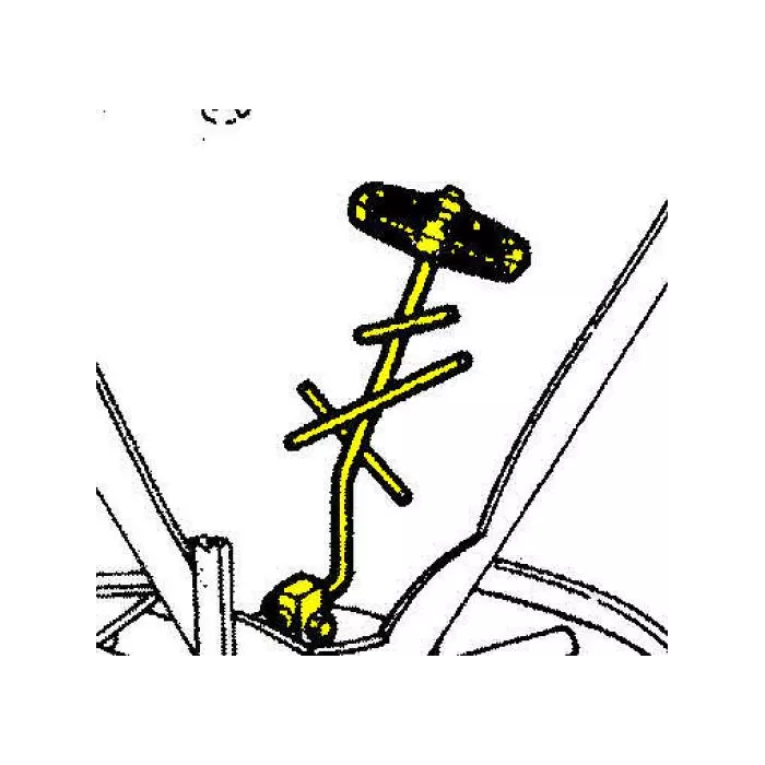 Agitateur engrais articulé