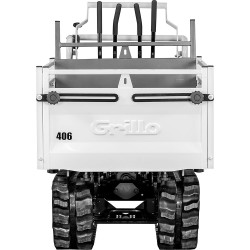 Grillo Dumper 406 (Moteur Honda) - Transporteur à chenille