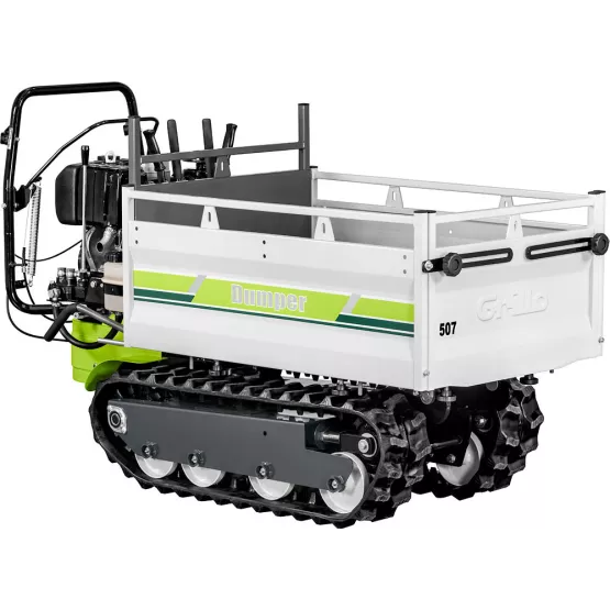 Grillo Dumper 507 Diesel - Démarrage électrique - Transporteur à ch...