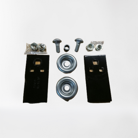 Kit couteau et visserie