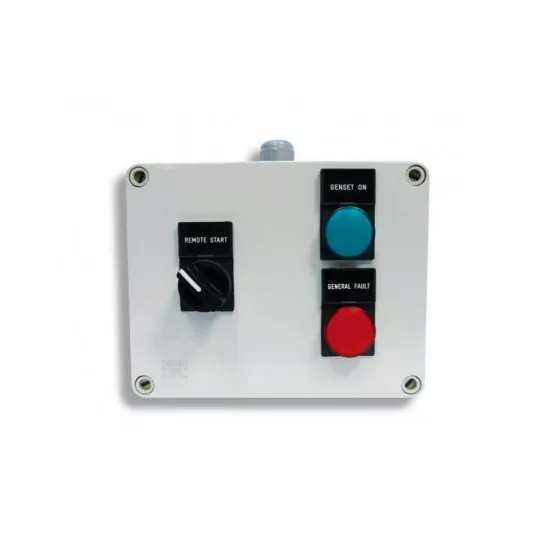 Commande à distance en boîtier séparé