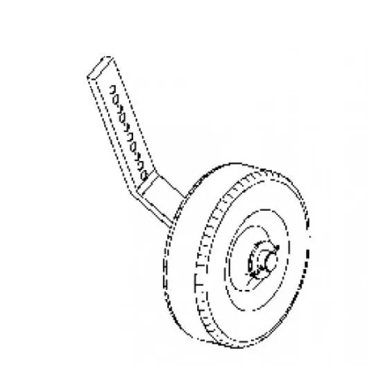 Majar ROUESM30 - Roue de contrôle de profondeur SM30