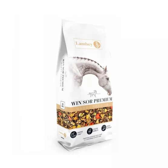 Floconné pour chevaux de sport et de loisir