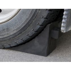 Rabaud - Cales de roues + support (la paire) pour broyeur Vegetor 160 M