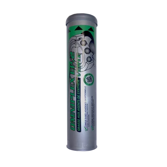 Minerva - Graisse Omniplex EP2 Verte pour pompe à graisse