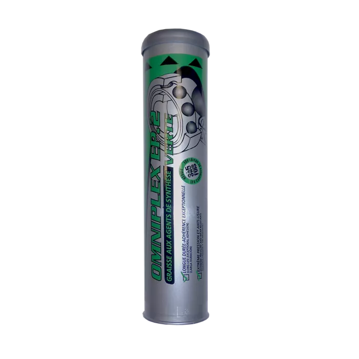 Minerva - Graisse Omniplex EP2 Verte pour pompe à graisse