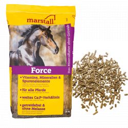 Marstall FORCE - Complément alimentaire pour chevaux