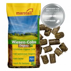 Marstall WIESEN-COBS OREGANO - Bouchon de pré-alpin