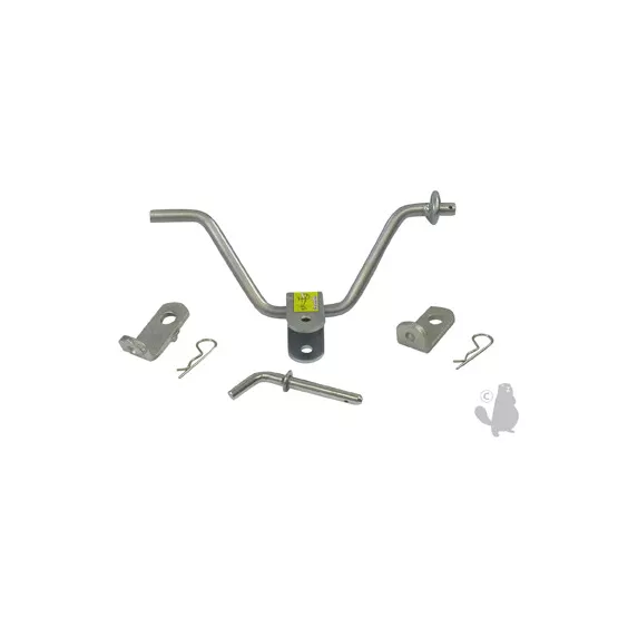 Honda - Crochet d'attelage remorque pour autoportée HF