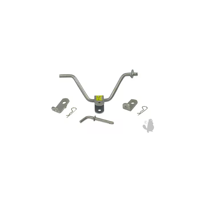 Honda - Crochet d'attelage remorque pour autoportée HF