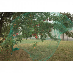 Filet de protection pour cultures et fruitiers 5x5m