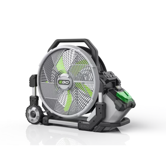 Ventilateur sur roues