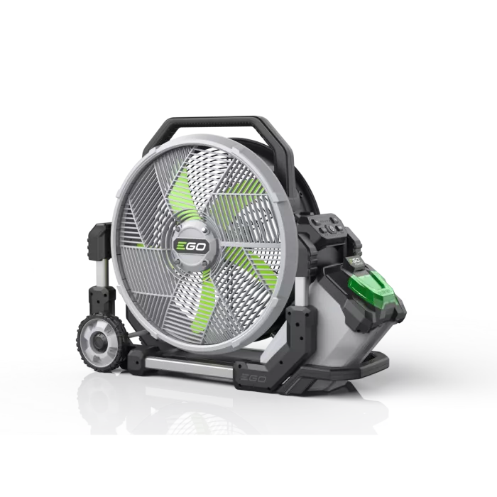 Ventilateur sur roues