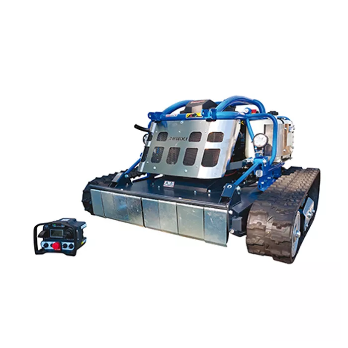 Débroussailleuse radiocommandée