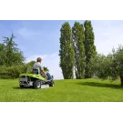 Débroussailleuse autoportée