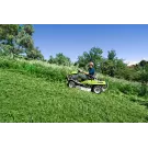 Débroussailleuse autoportée