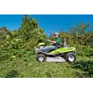 Débroussailleuse autoportée