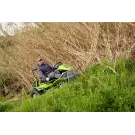 Débroussailleuse autoportée