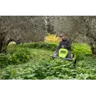 Débroussailleuse autoportée