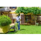 Tondeuse débroussailleuse