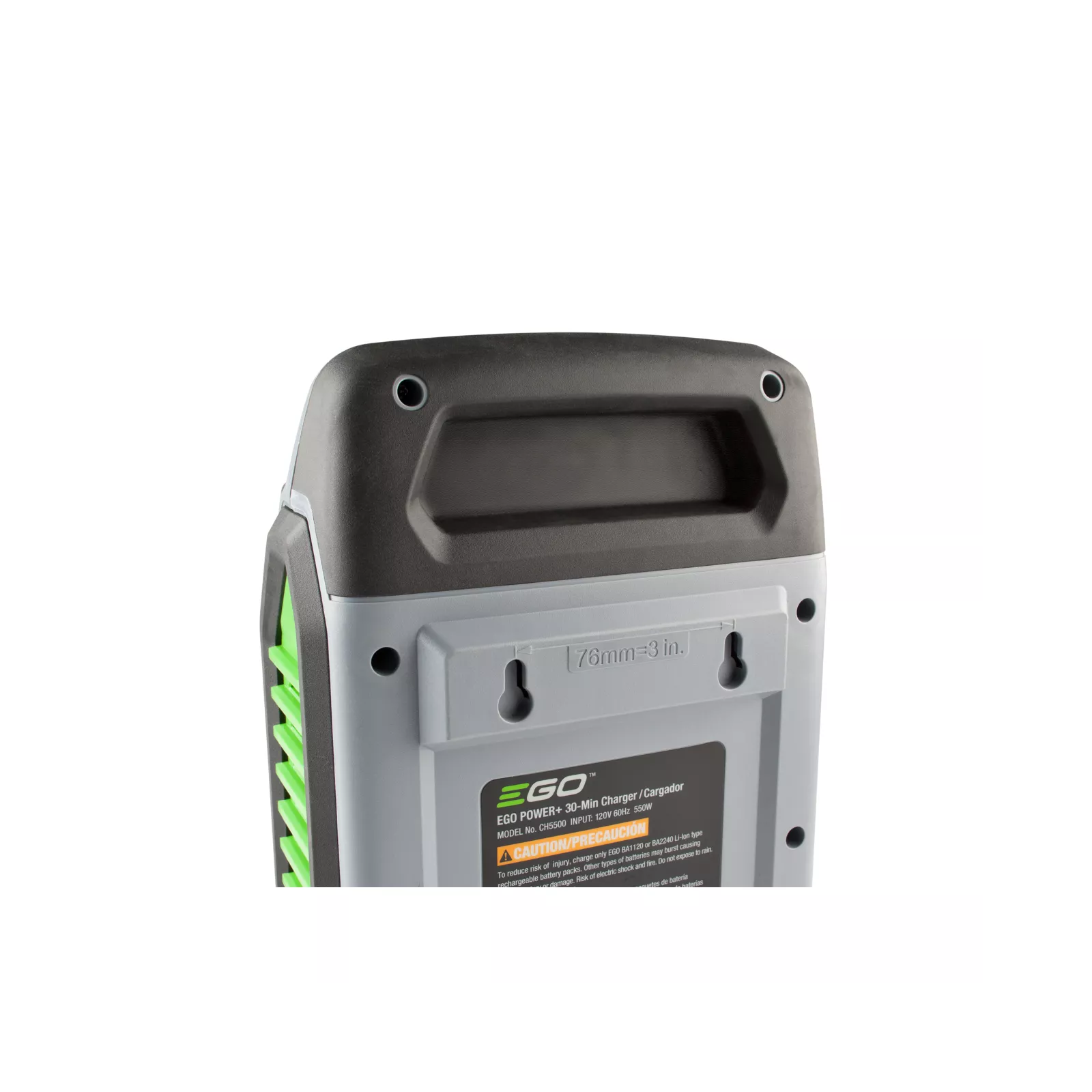 Chargeur Rapide Ego Power+ CH5500E - 56V Pour Batteries Lithium, Ventilateur Double