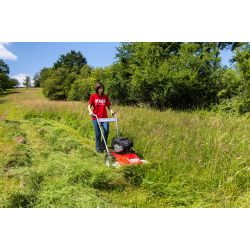 Débroussailleuse rotative