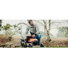 Tondeuse à batterie poussée (Machine seule)