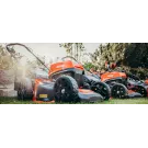 Pack Tondeuse à batterie tractée