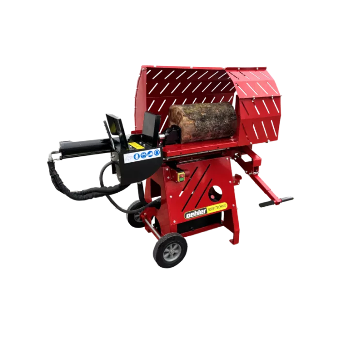 Fendeur de buche horizontal électrique triphasé