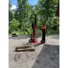 Fendeur de buche électrique triphasé