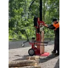 Fendeur de buche électrique triphasé