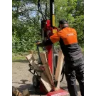 Fendeur de buche électrique triphasé