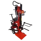 Fendeur de buche combiné prise de force et électrique triphasé