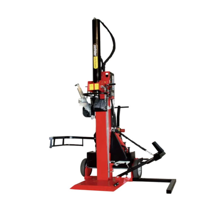 Fendeur de buche combiné prise de force et électrique triphasé