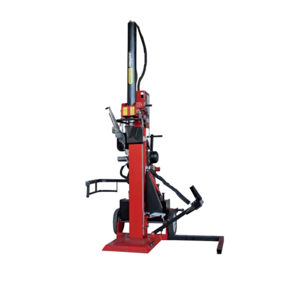 Fendeur de buche combiné prise de force et électrique triphasé