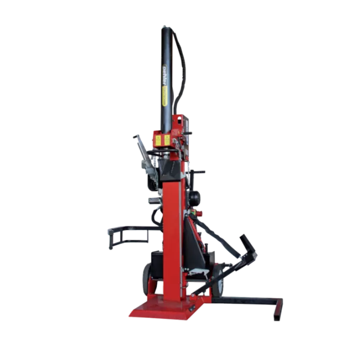 Fendeur de buche combiné prise de force et électrique triphasé