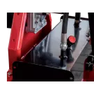 Fendeur de buche combiné prise de force et électrique triphasé