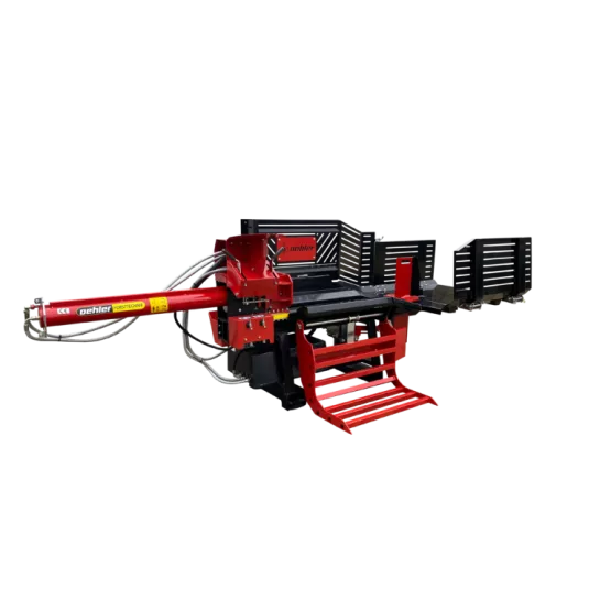 Fendeur de buche combiné prise de force et hydraulique