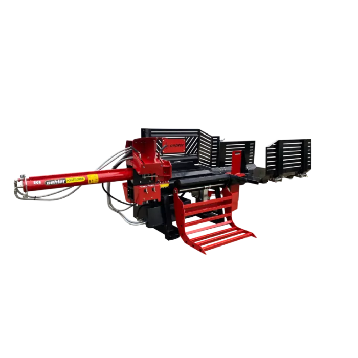 Fendeur de buche combiné prise de force et hydraulique