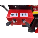 Fendeur de buche combiné prise de force et hydraulique