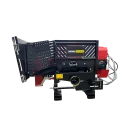 Fendeur de buche combiné prise de force et hydraulique