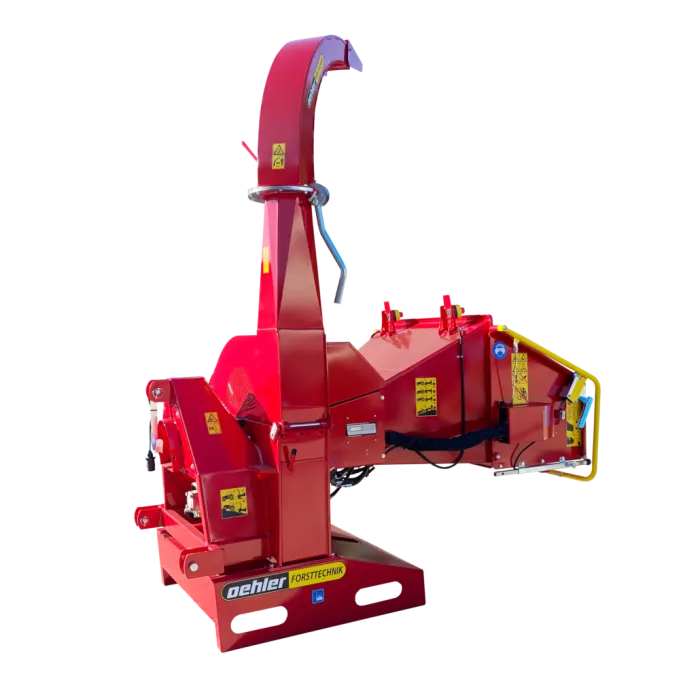 Broyeur de bois sur prise de force