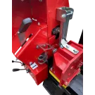 Fendeur de buche combiné prise de force et hydraulique