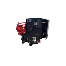 Fendeur de buche combiné prise de force et hydraulique