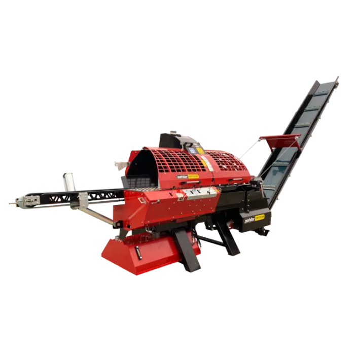 Combiné Scie/Fendeuse sur prise de force